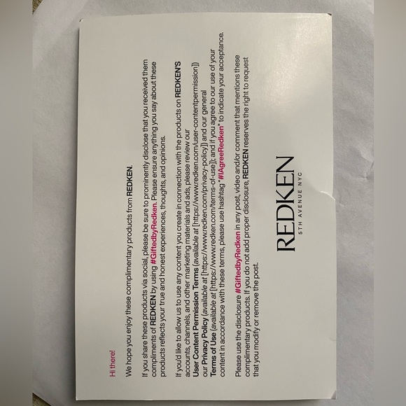 REDKEN ACIDIC COLOR GLOSS SAMPLE. NEW .34 fl oz hair treatment - Picture 2 of 3